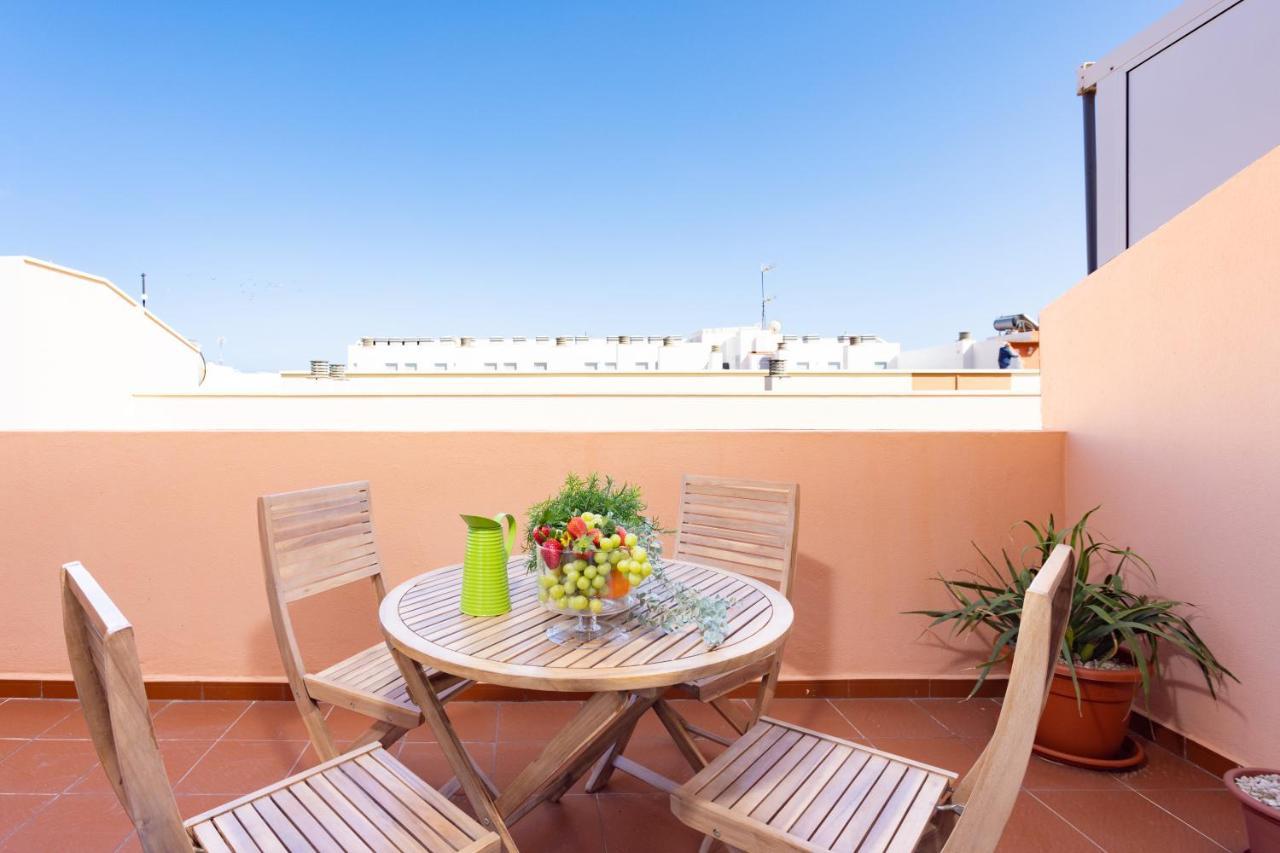 Home2Book Stunning Apartment Candelaria, Terrace Bagian luar foto